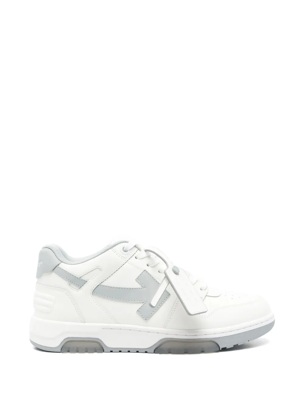 Off-White Out of Office arrow sneakers Wit