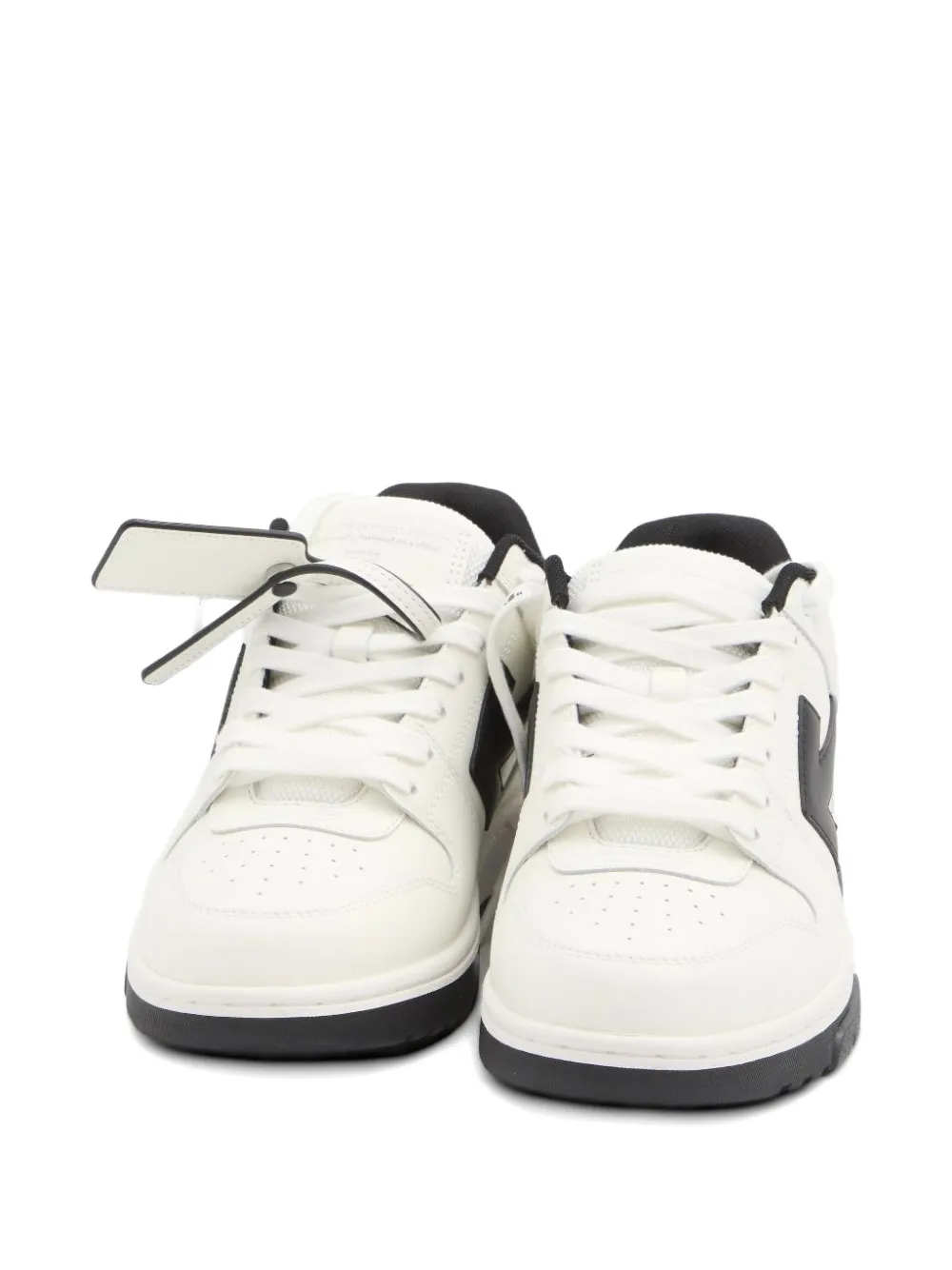 Off-White Out Of Office arrow sneakers Wit