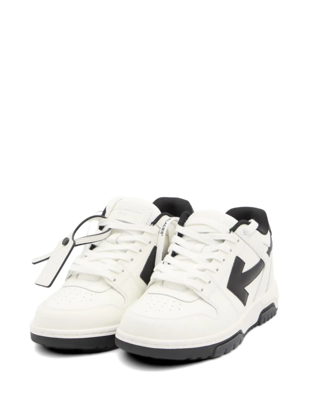 Off-White Out Of Office arrow sneakers Wit