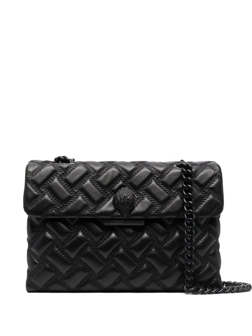 Kurt Geiger London quilted-leather shoulder bag - Nero