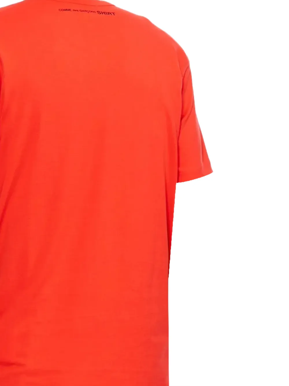Comme Des Garçons Shirt T-shirt met ronde hals Rood
