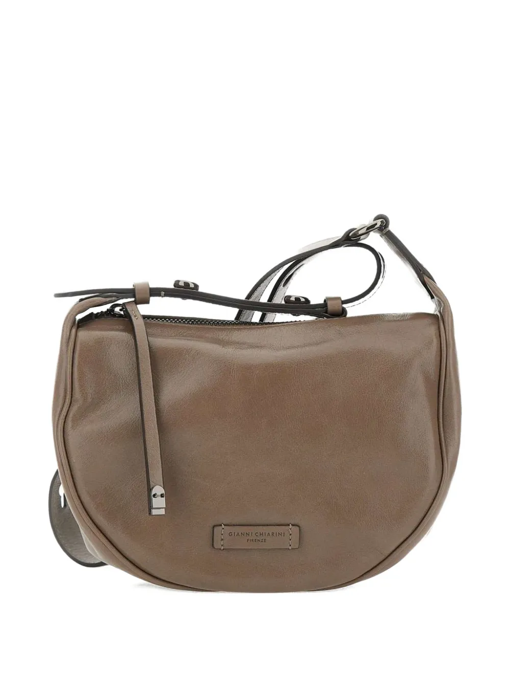 GIANNI CHIARINI leather shoulder bag - Neutrals