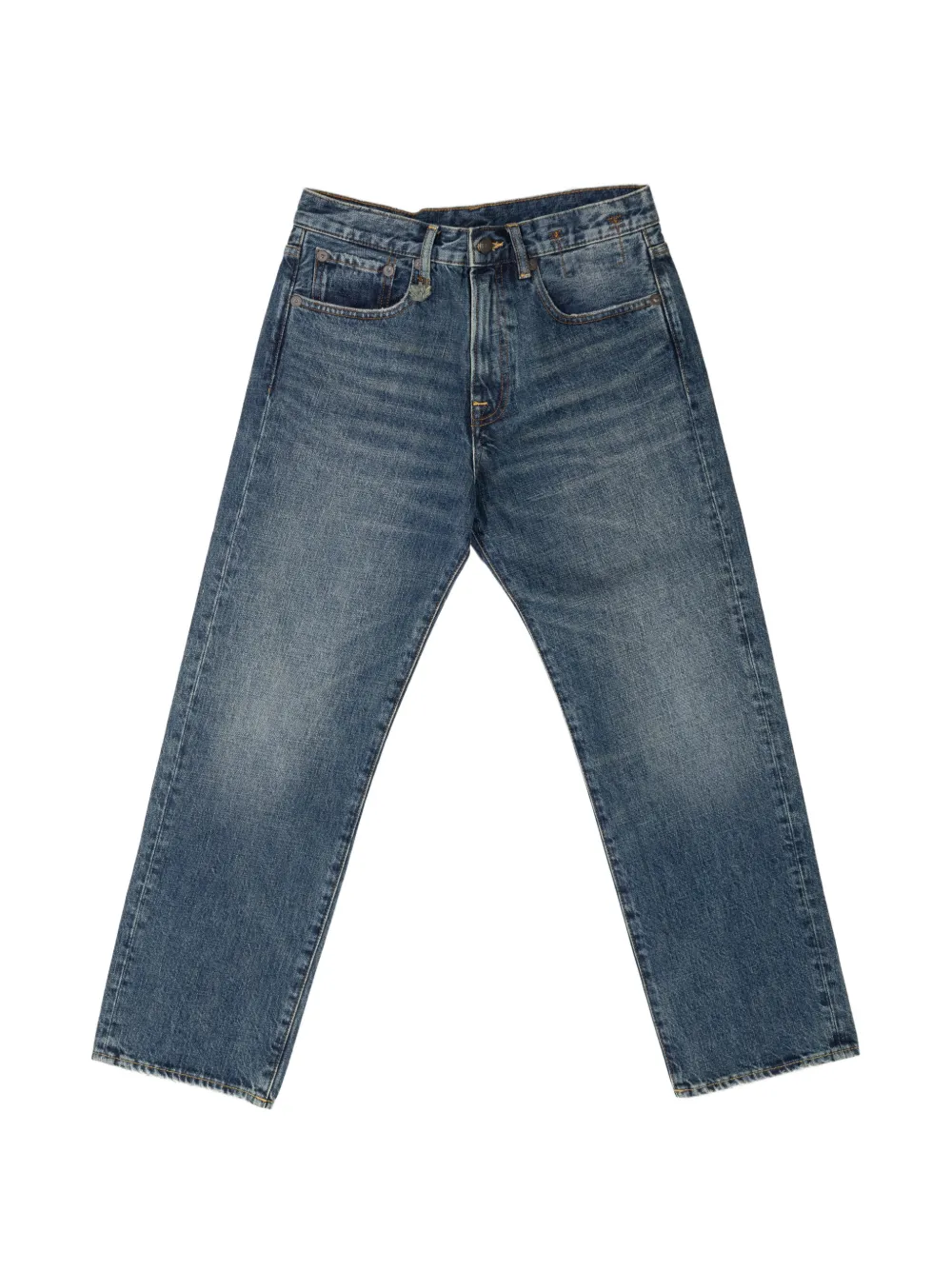 R13 baggy leg jeans - Blu