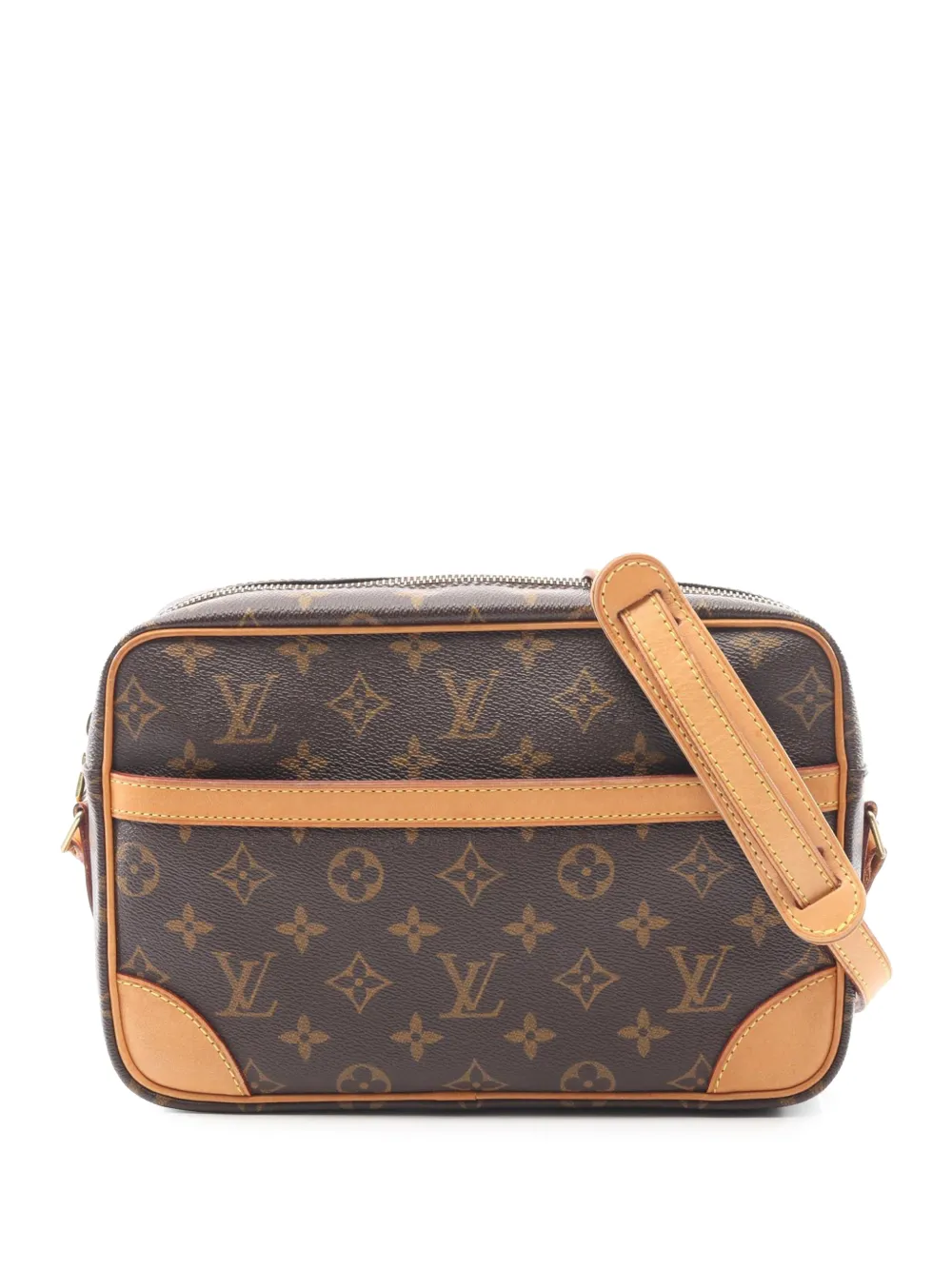 Louis Vuitton Pre-Owned 2009 Monogram Trocadero 27 crossbody bag - Marrone