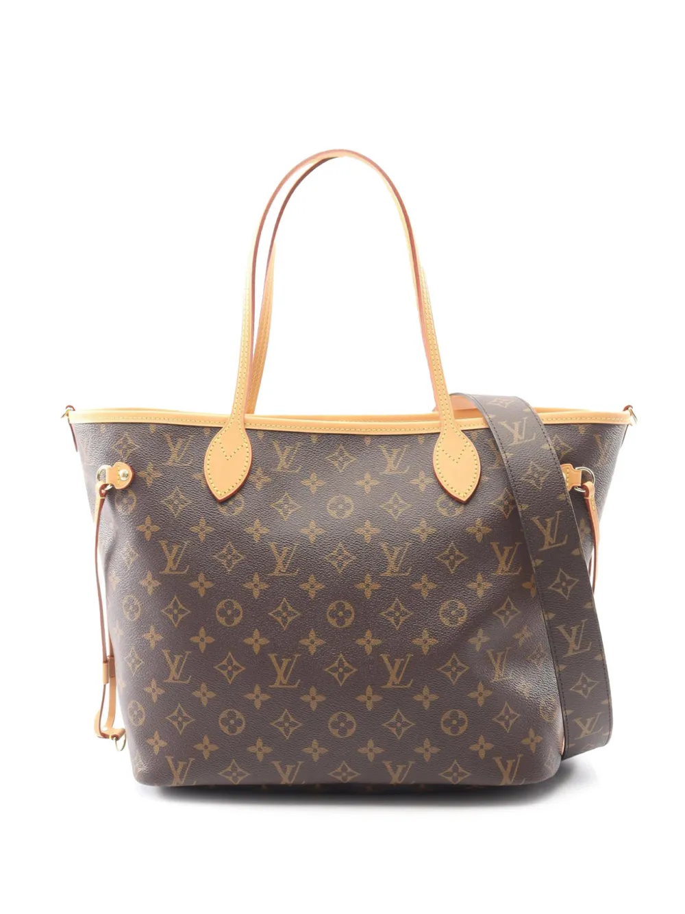 Louis Vuitton Pre-Owned 2010-2026 Monogram Neverfull Bandouliere Inside Out MM tote bag - Marrone
