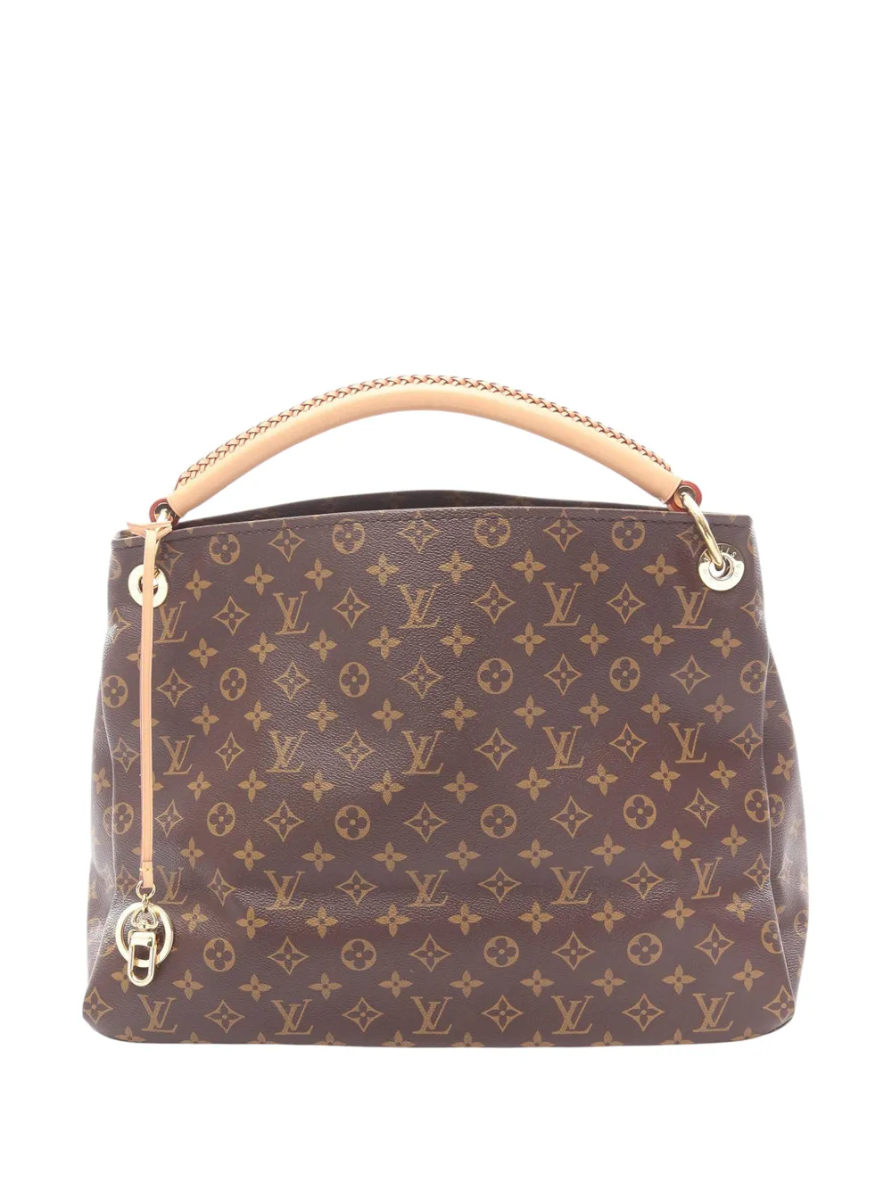 Louis Vuitton Pre-Owned 2015 Monogram Artsy MM hobo bag - Marrone