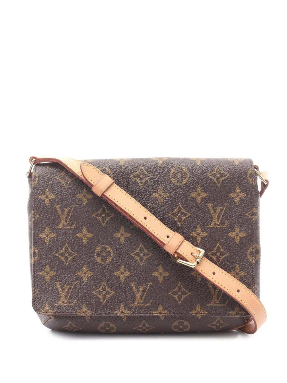 Louis Vuitton Pre-Owned 2001 Monogram Musette Tango Short Strap shoulder bag - Marrone
