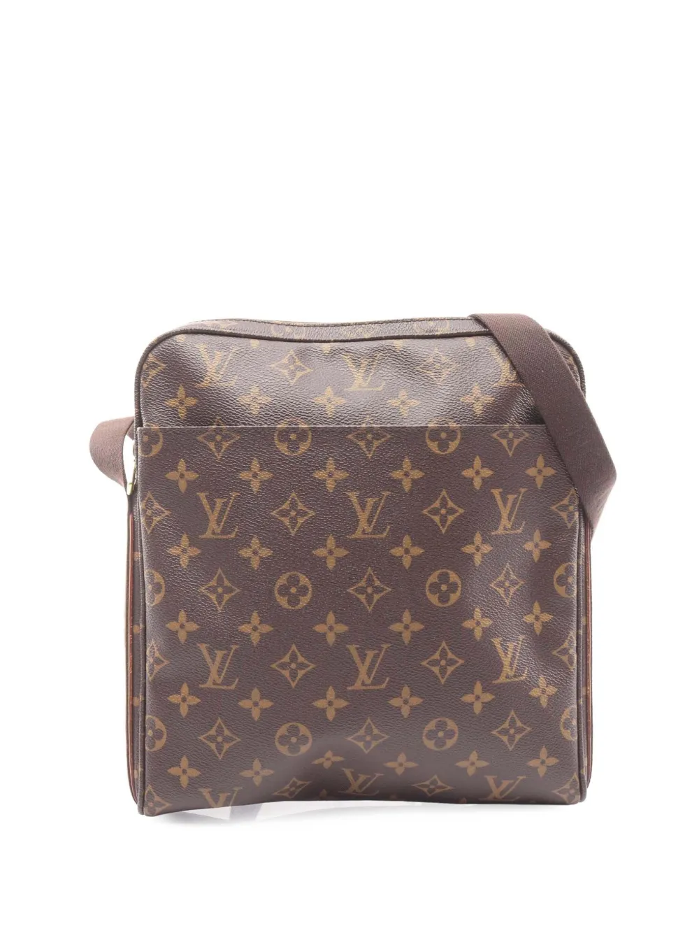 Louis Vuitton Pre-Owned 2010 Monogram Trotteur Beaubourg crossbody bag - Braun