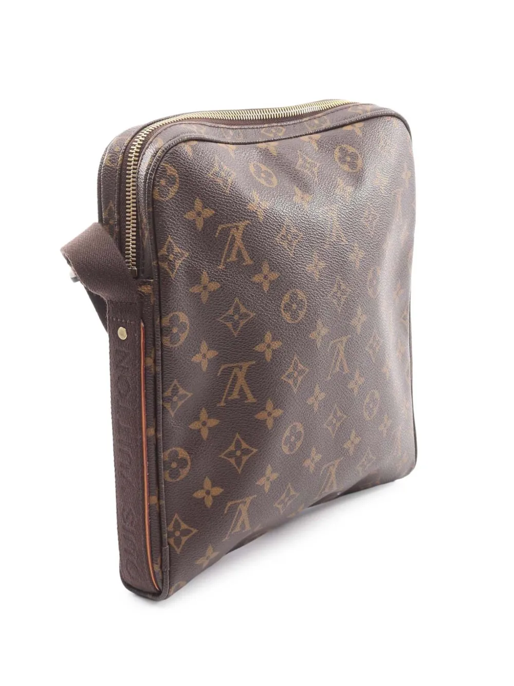 2010 Monogram Trotteur Beaubourg Crossbody Bag