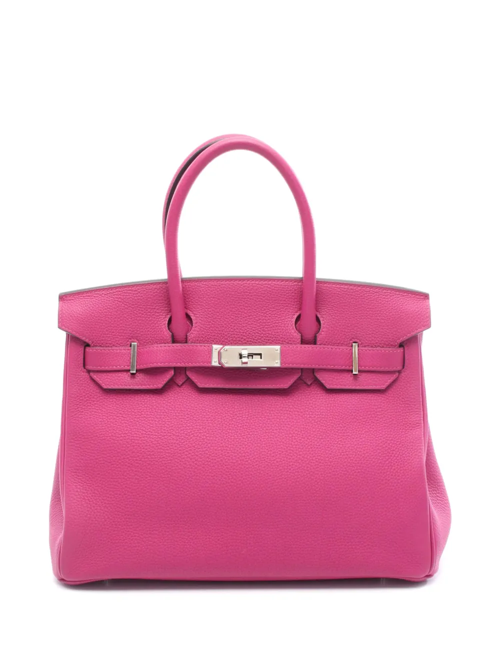 Hermès Pre-Owned 2018 Togo Birkin 30 handbag - Rosa