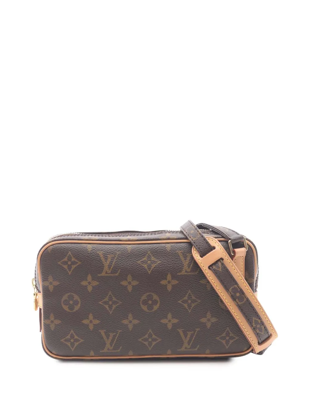 Louis Vuitton Pre-Owned 2004 Monogram Marly Bandouliere crossbody bag - Marrone