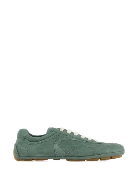 Prada Sneakers Montecarlo in pelle scamosciata