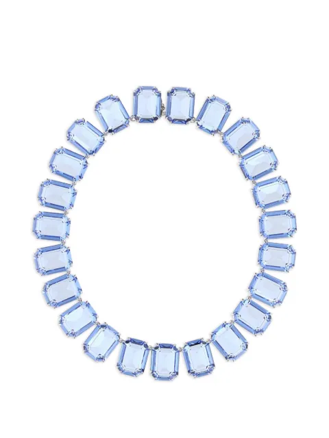 Swarovski Millenia embellished metal necklace