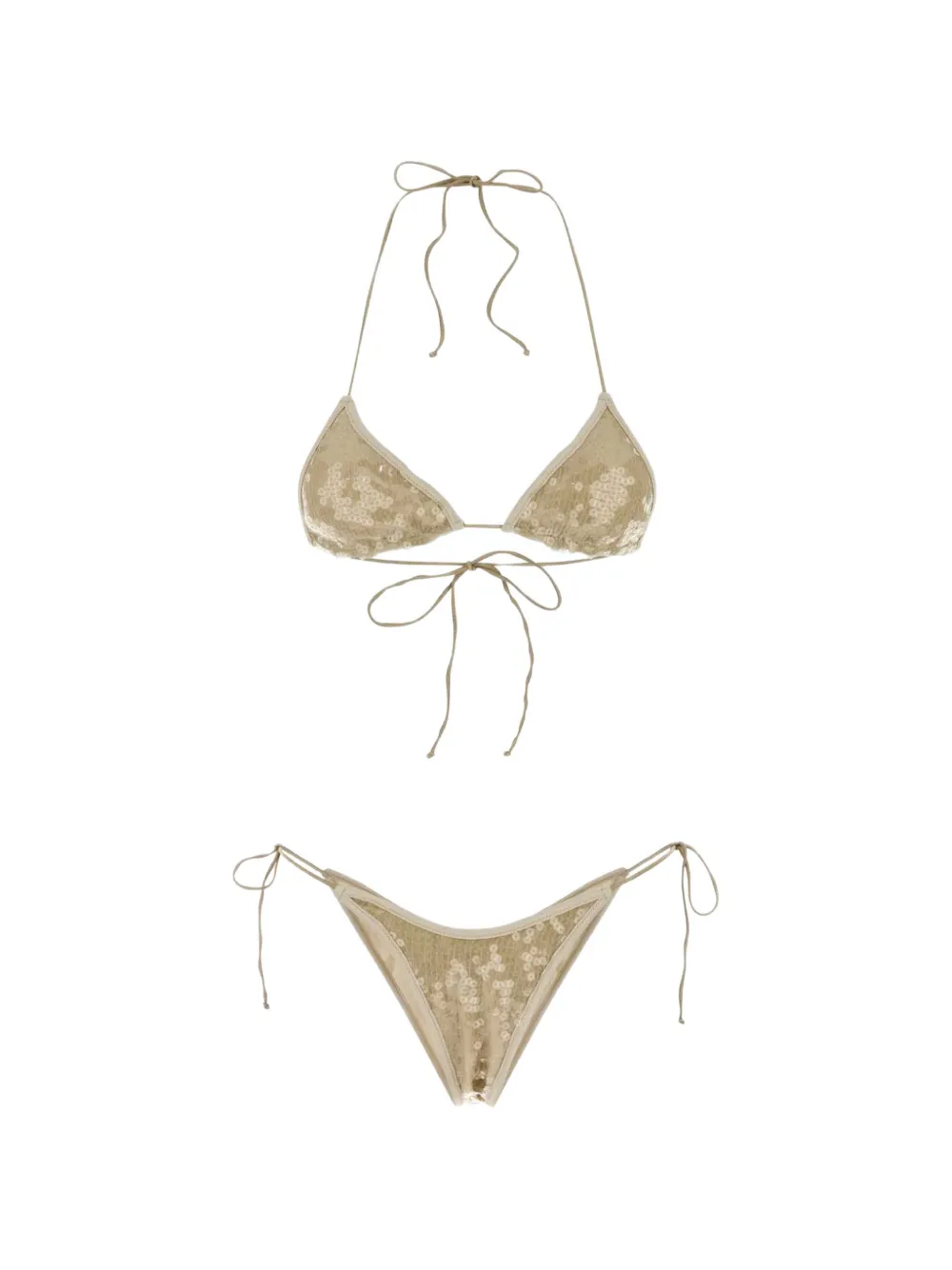 Oséree embellished bikini - Oro