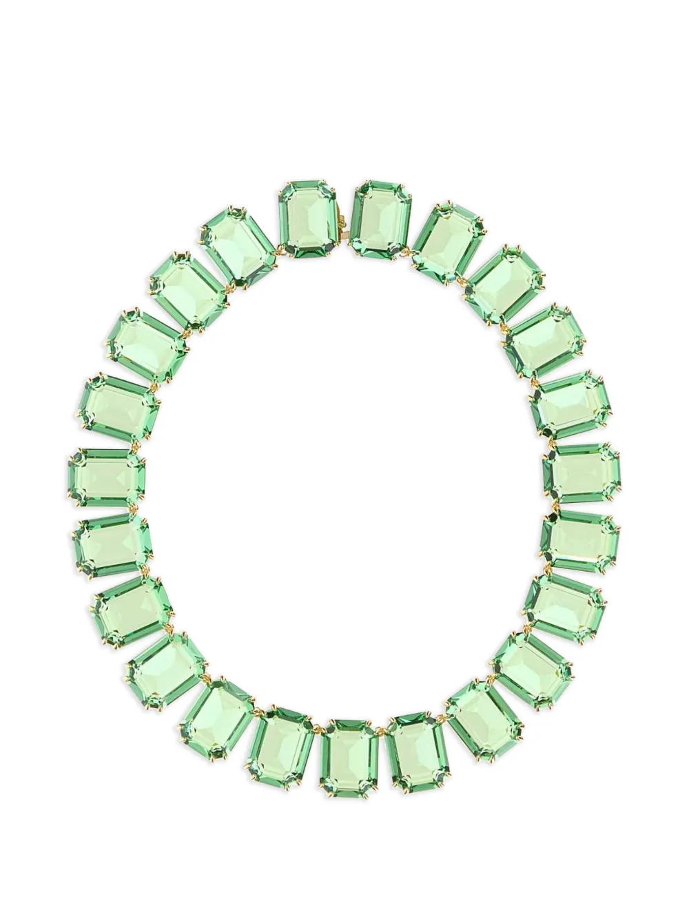 Swarovski Millenia crystal-embellished necklace - Gold