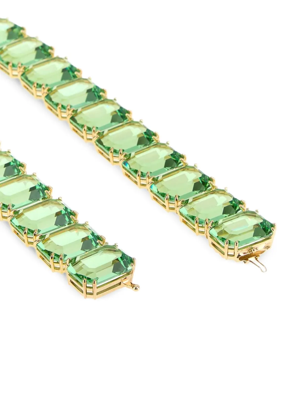 Millenia crystal-embellished necklace