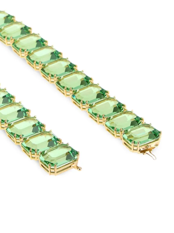 Swarovski Millenia crystal-embellished Necklace | Gold | FARFETCH RO