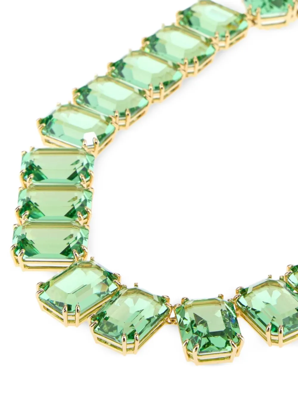 Millenia crystal-embellished necklace