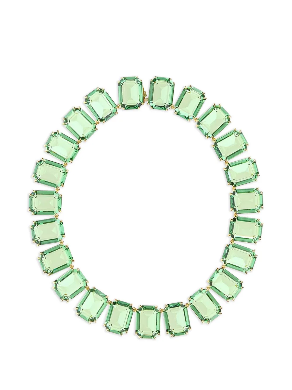 Swarovski Millenia embellished collar - Oro