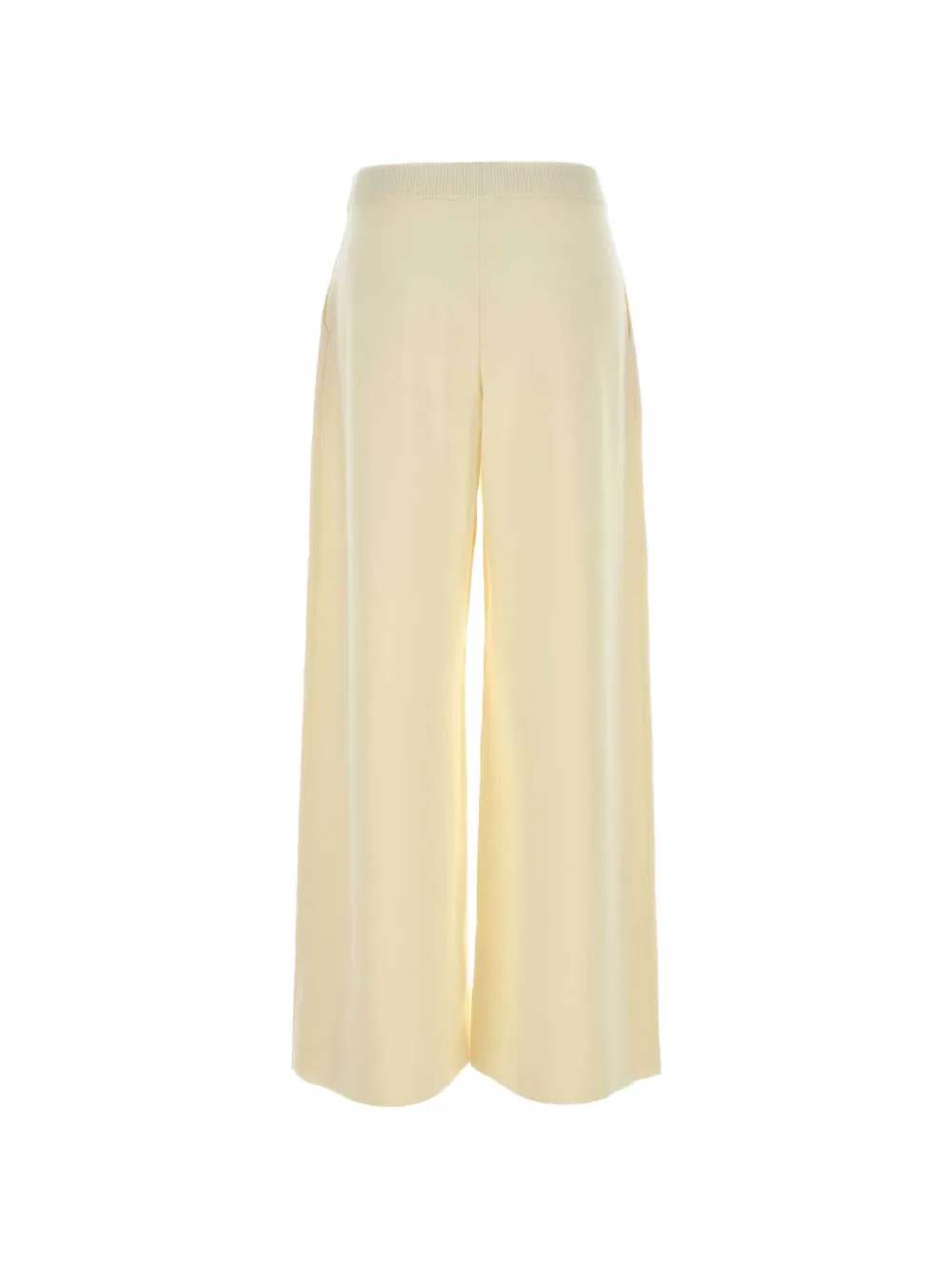  Max Mara Wide-leg Wool Trousers - Neutrals 