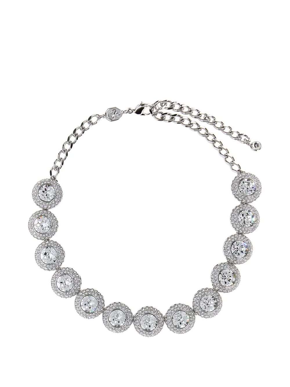 Swarovski Una Angelic necklace - Argento