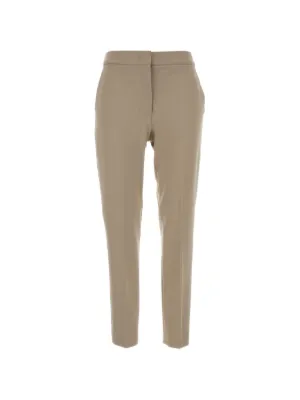 Hermès Pre-Owned Corduroy knee-patch Trousers | Brown | FARFETCH