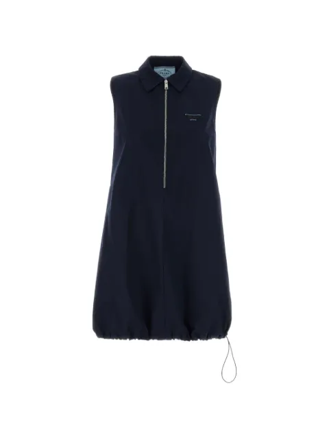 Prada mini poplin dress