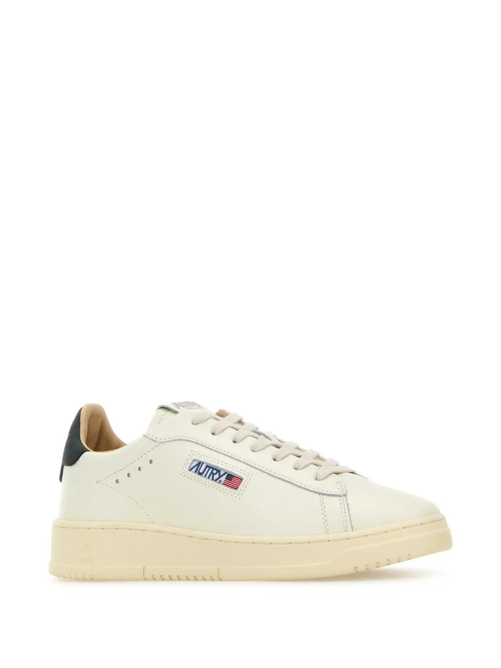 Autry dallas leather sneakers Beige