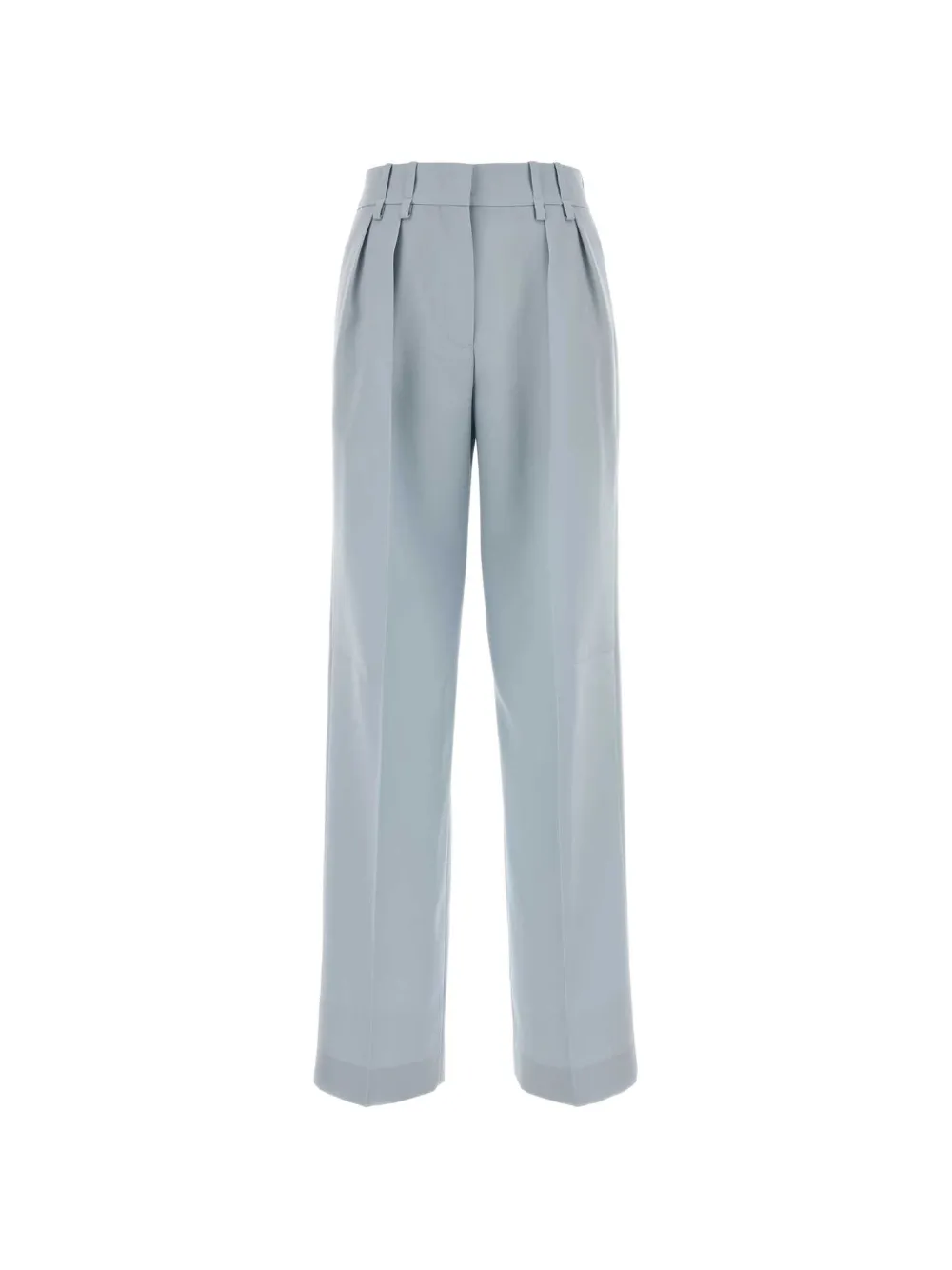 Jil Sander pleated trousers - Blu