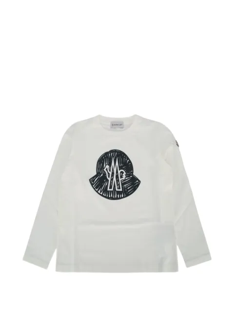 Moncler Enfant langærmet T-shirt