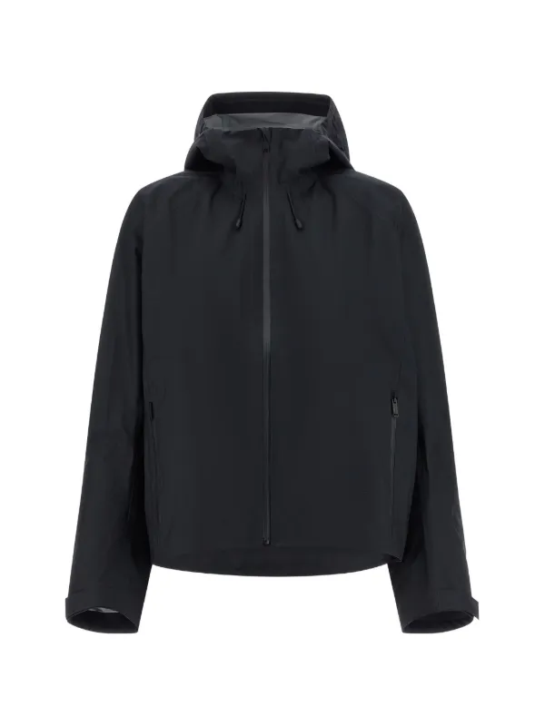 Canada Goose Horizon Rain Jacket in Black