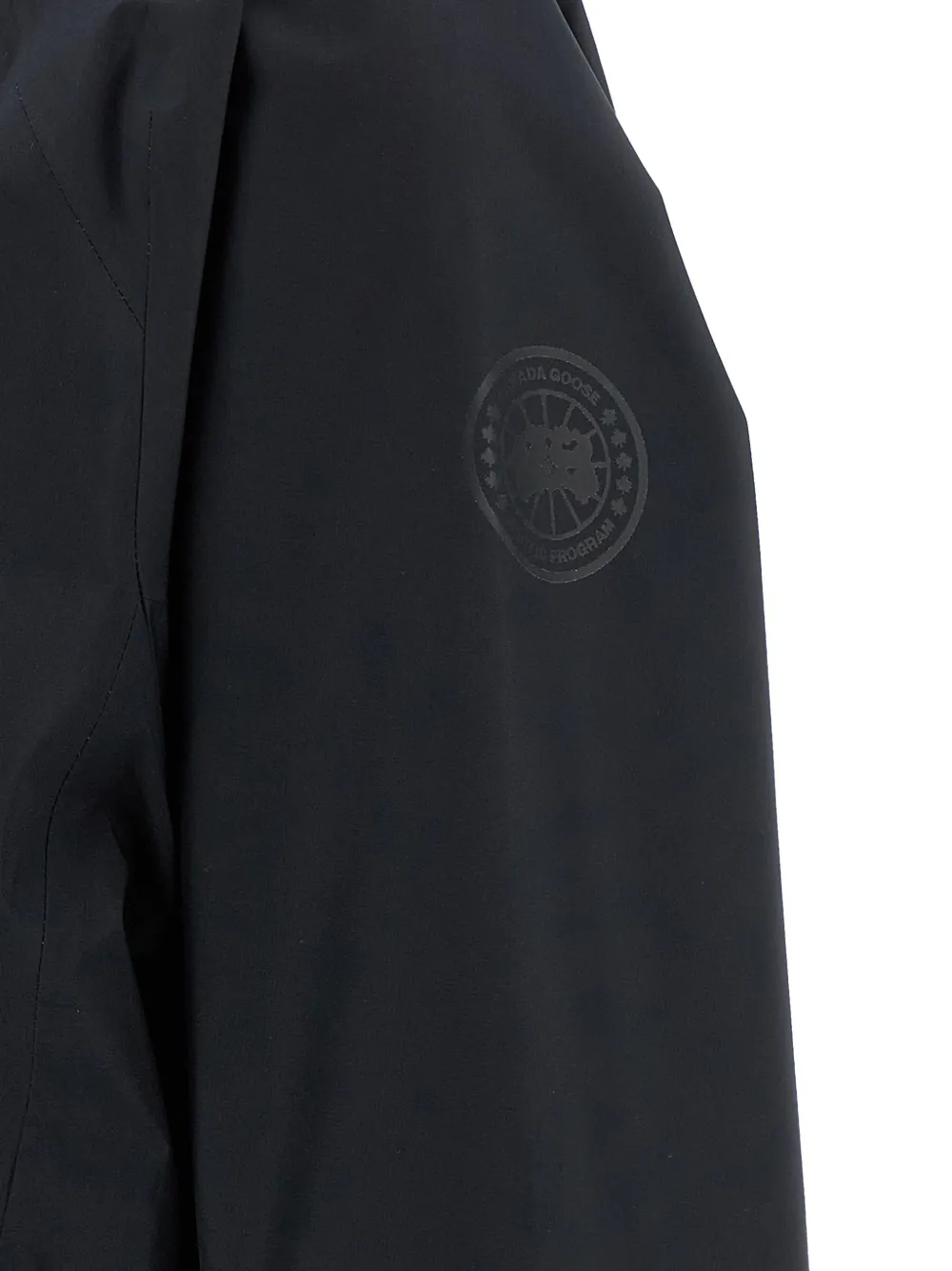 Canada Goose Jack met verstelbare capuchon Zwart