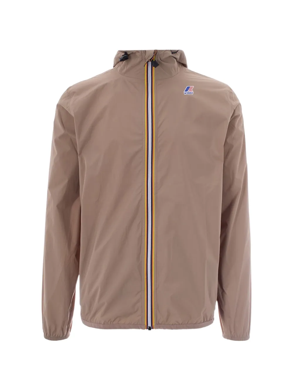 K-Way Le Vrai 4.0 Claude logo jacket - Marrone