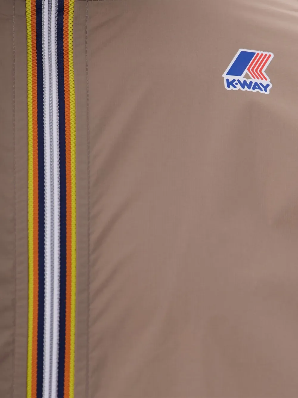 K-Way Le Vrai 4.0 Claude jack met logo Bruin