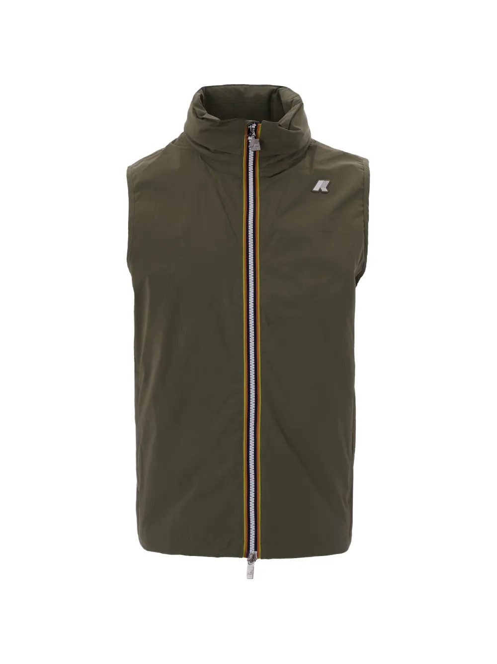 K-Way Valen logo gilet - Verde