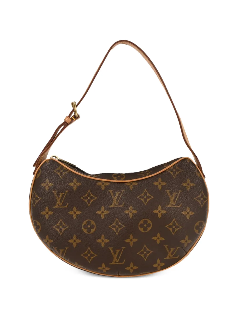 Louis Vuitton Pre-Owned 2002 PM Croissant Monogram canvas tote bag - Marrone