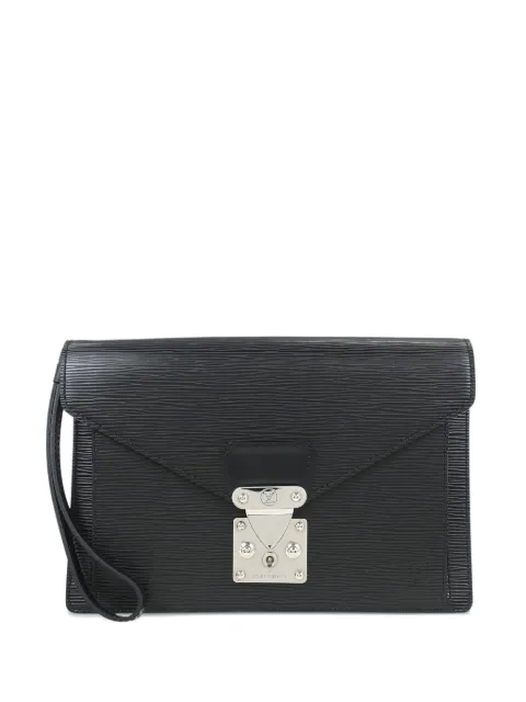 Louis Vuitton Pre-Owned pochette Sellier Dragonne en cuir (2012)