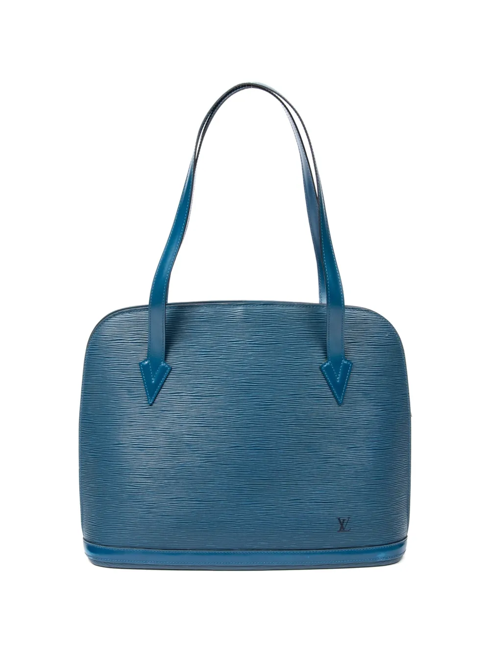 Louis Vuitton Pre-Owned 1996 Lussac leather shoulder bag - Blu