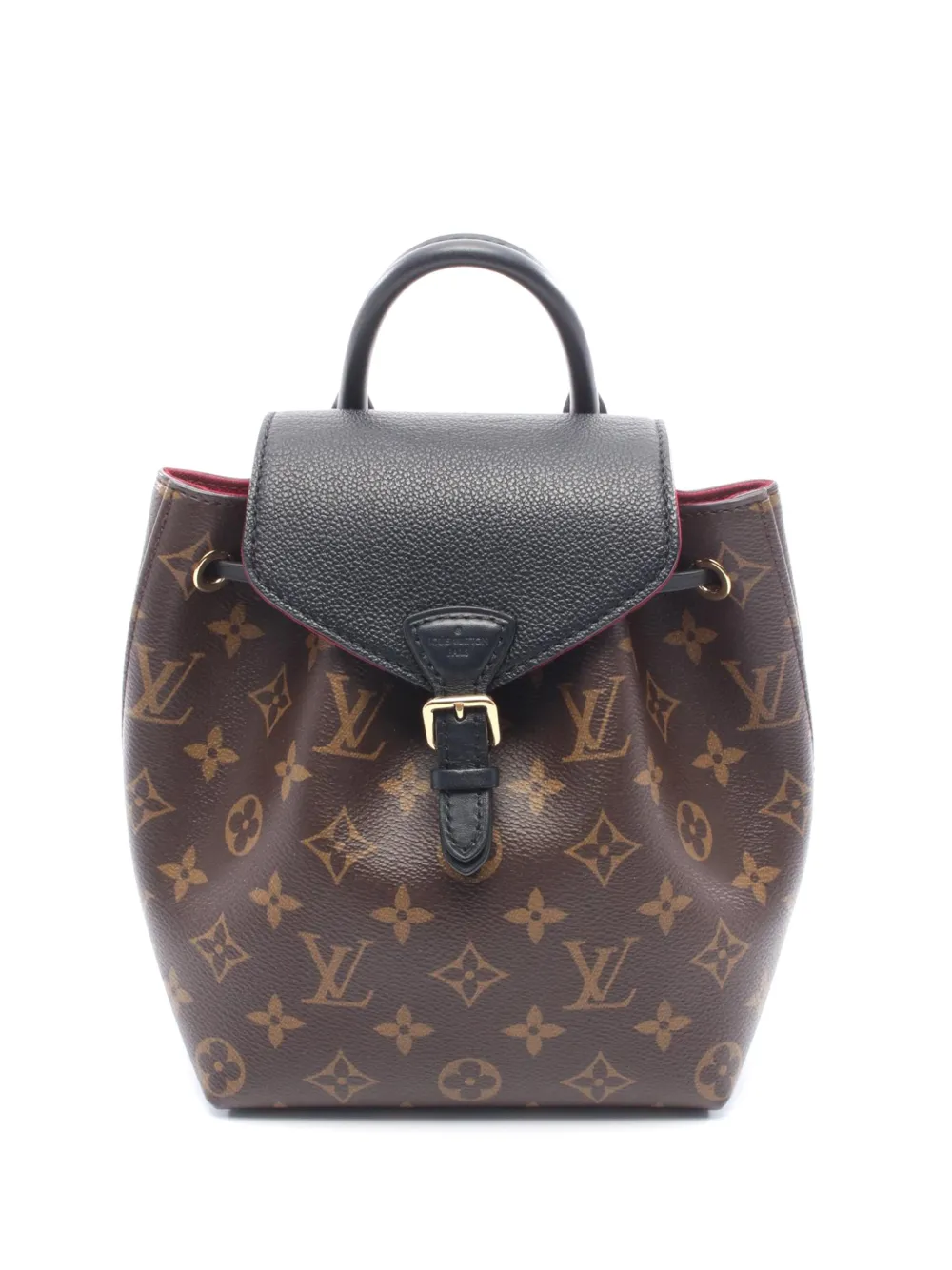 Louis Vuitton Pre-Owned 1990-2010 Monogram Montsouris BB backpack - Marrone