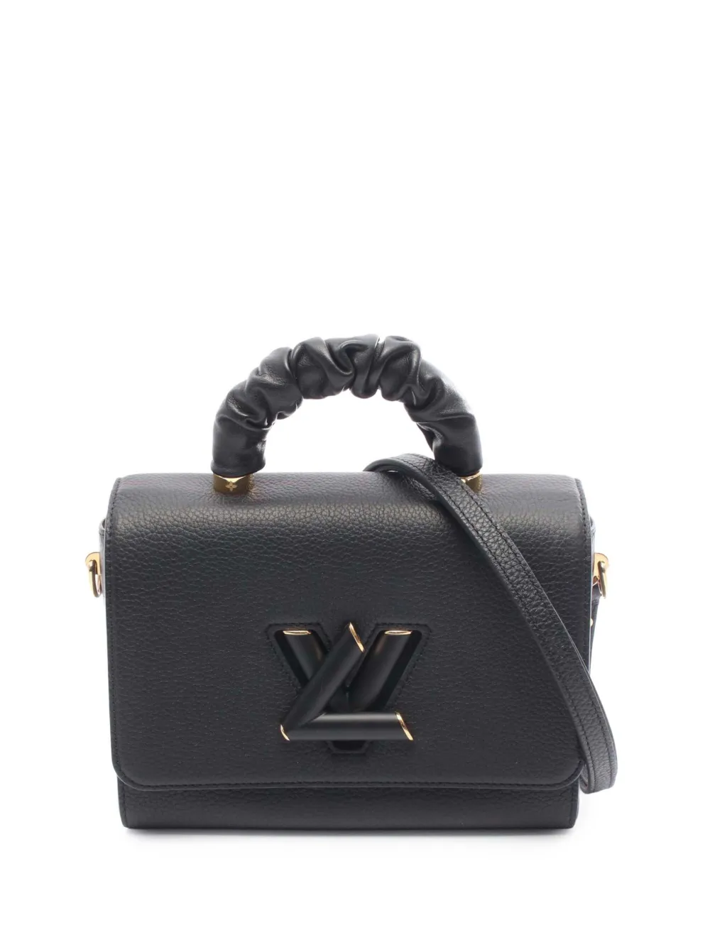 Louis Vuitton Pre-Owned 2021-2026 Taurillon Twist MM satchel - Nero