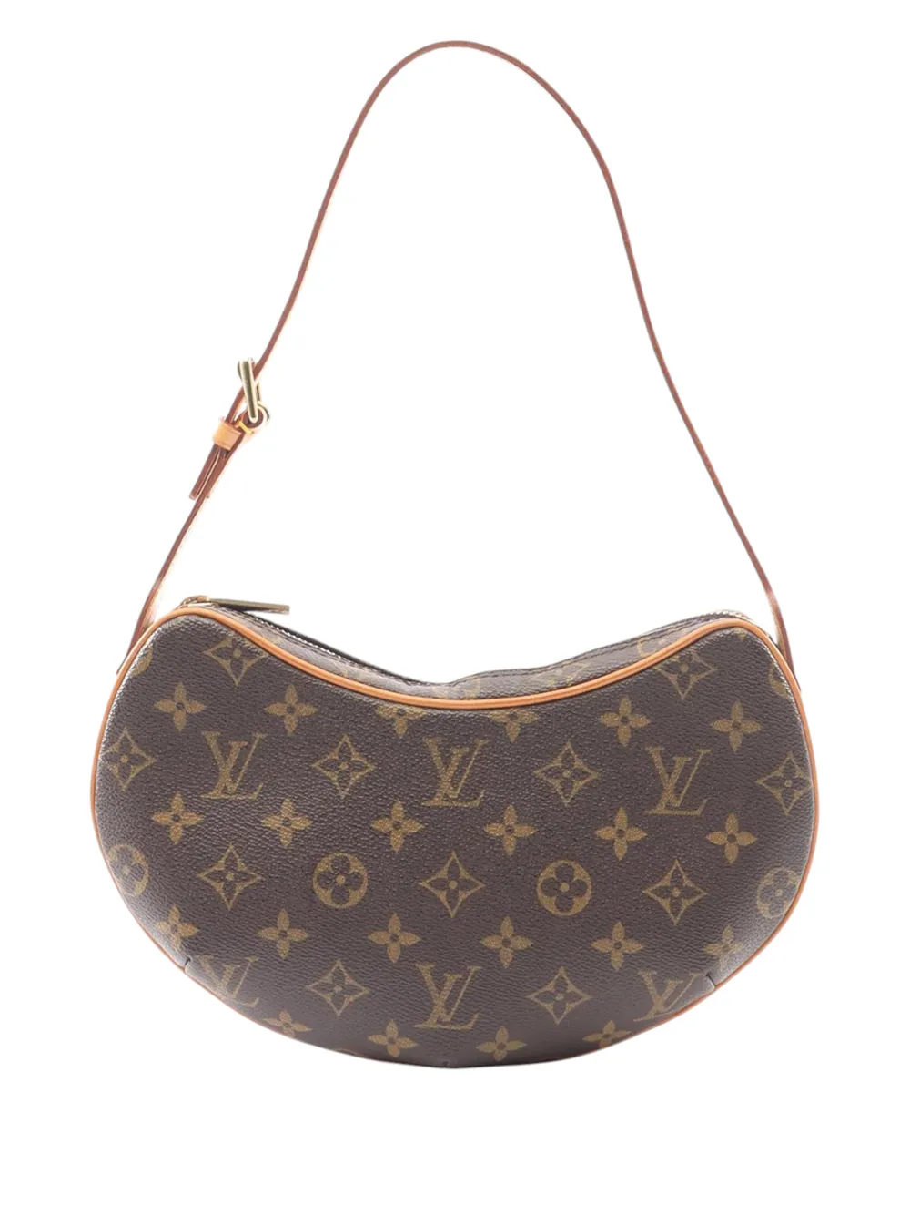 Louis Vuitton Pre-Owned 2008 Monogram Croissant PM shoulder bag - Braun