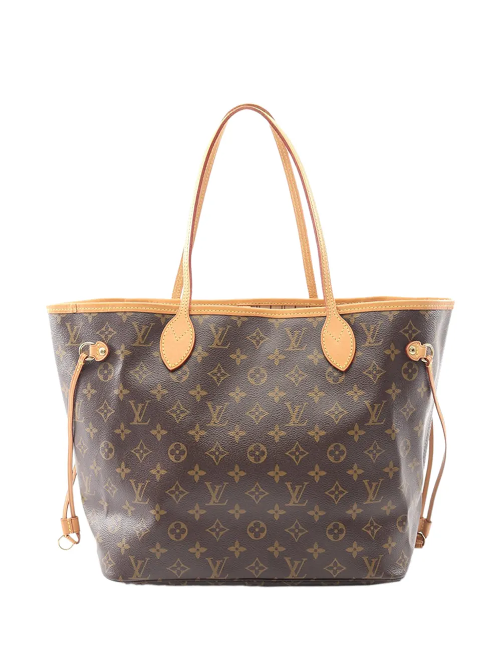 Louis Vuitton Pre-Owned 2008 Monogram Neverfull MM tote bag - Marrone