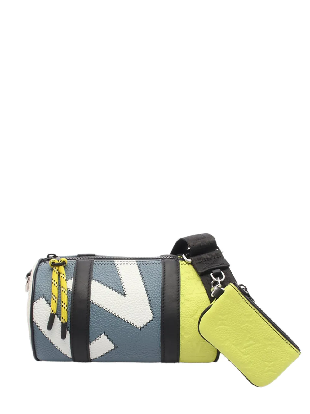 Louis Vuitton Pre-Owned 2021-2026 Monogram Day Break Polochon crossbody bag - Blu