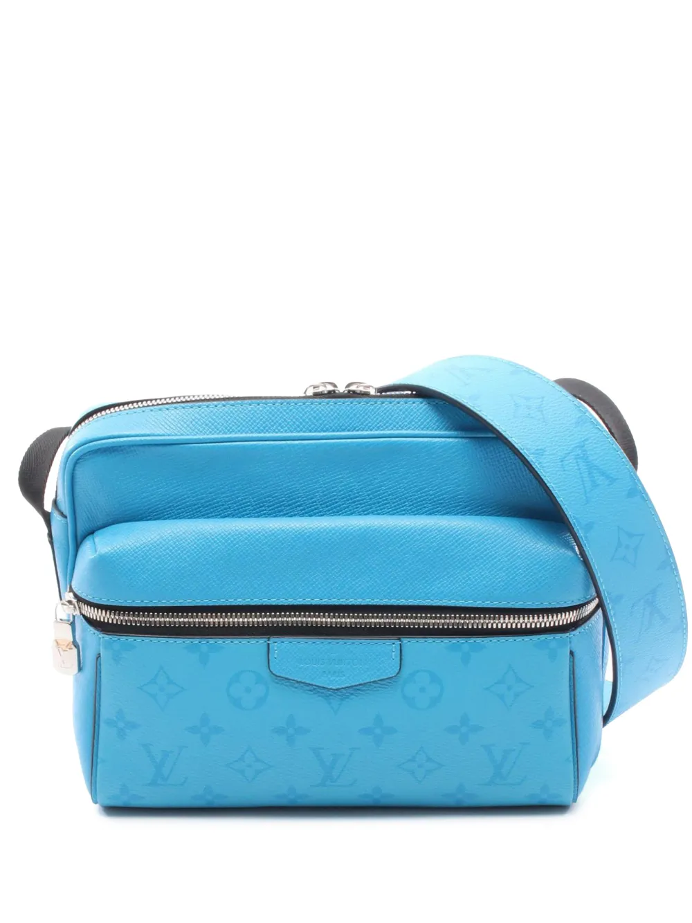 Louis Vuitton Pre-Owned 2020 Monogram Taigarama Outdoor Messenger crossbody bag - Blu