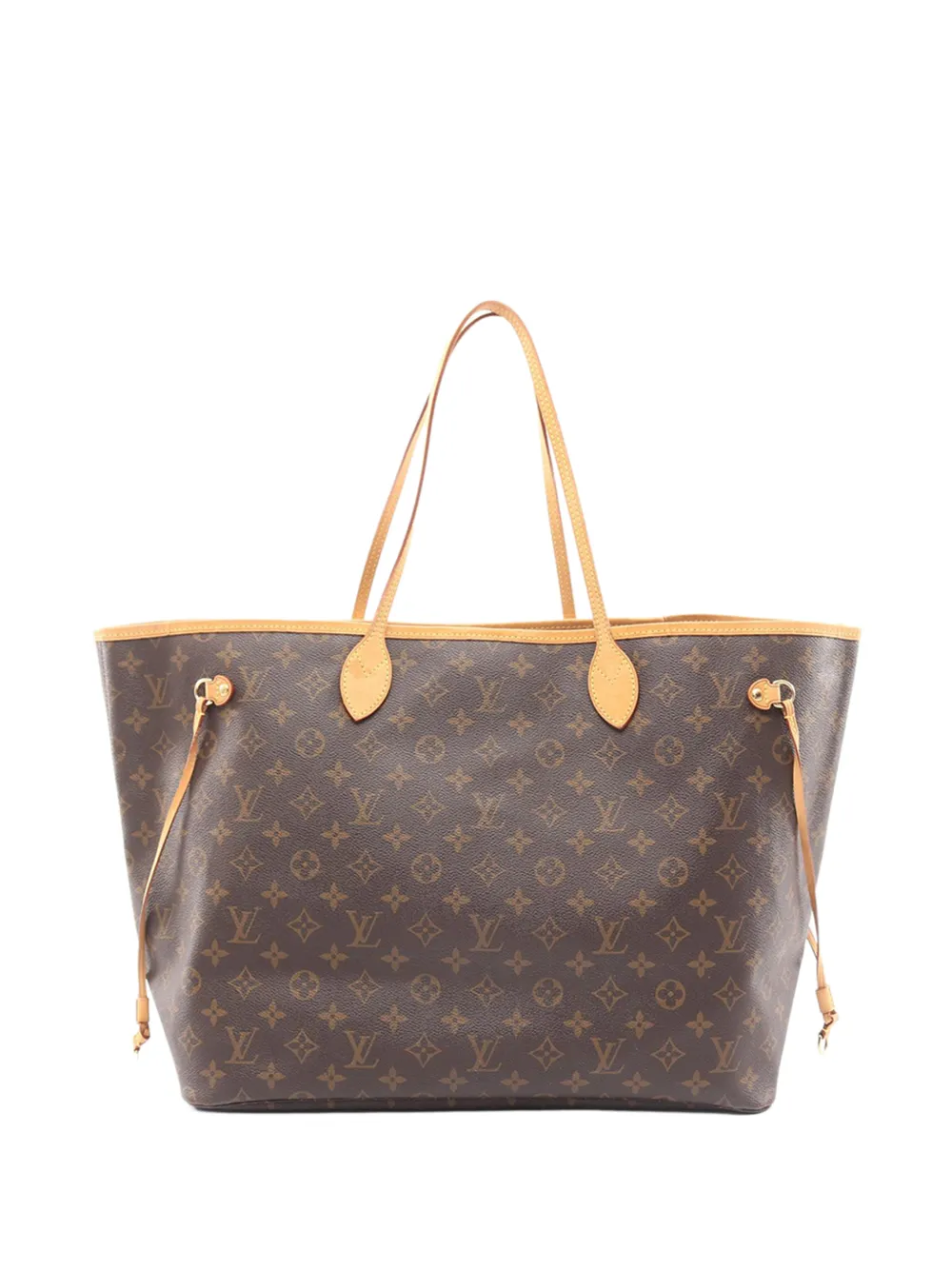 Louis Vuitton Pre-Owned Borsa tote Neverfull GM con monogramma 2011 - Marrone