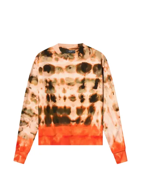AMIRI tie-dye crew-neck sweatshirt