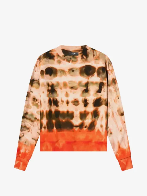 AMIRI tie-dye crew-neck sweatshirt