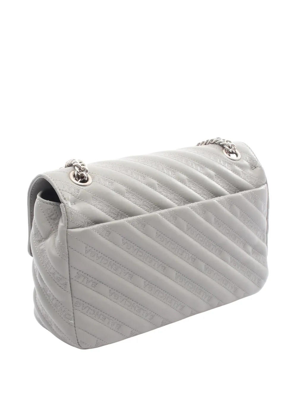 2010-2026 Leather Bb Round Charm Shoulder Bag
