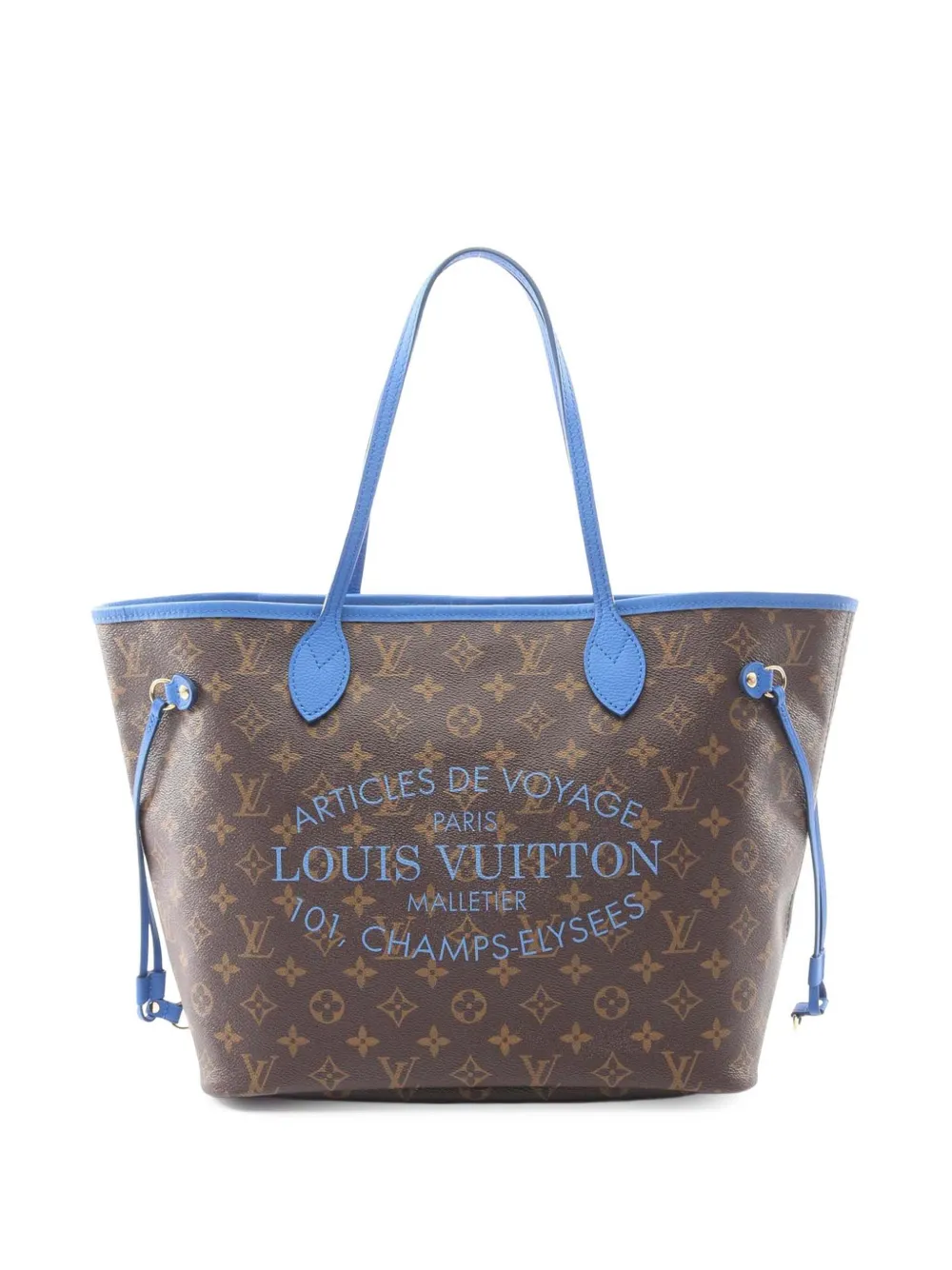 Louis Vuitton Pre-Owned 2013 Monogram Ikat Neverfull MM tote bag - Marrone