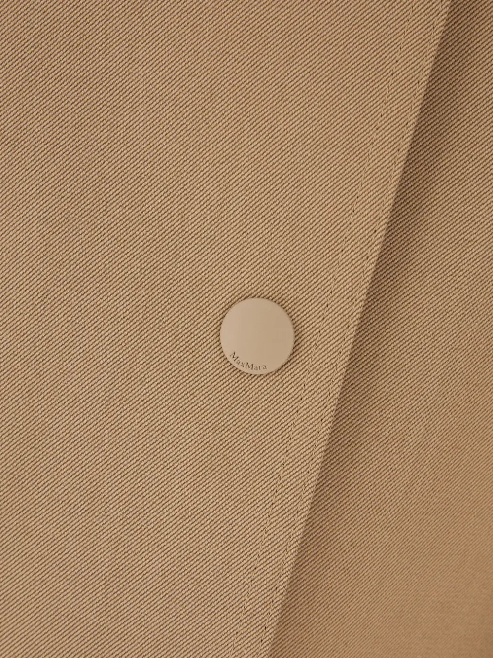 Max Mara Wollen jack Beige